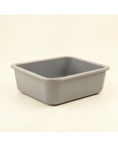 Cliff Brook Empty Storage Basket - Gray (synthetic illustration; no displayed measurements)