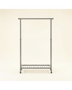 Ash Bluff Empty Garment Rack - Gray (synthetic illustration; no displayed measurements)