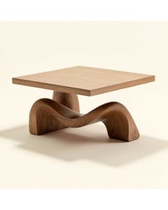 Shadarev Abstract Coffee Table (synthetic illustration; no displayed measurements)