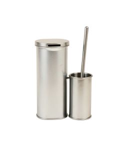 Edenscape Free Standing Toilet Paper Holder With Toilet Brush Holder (synthetic illustration; no displayed measurements)