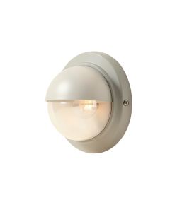 Claudie 1 - Bulb Outdoor Bulkhead Light (synthetic illustration; no displayed measurements)
