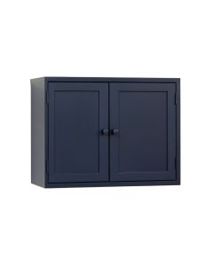 Elm Arc Wall-Mounted Entry Cabinet (synthetic illustration; no displayed measurements)