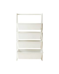 Clay Bridge Empty Vertical Garden Frame - White