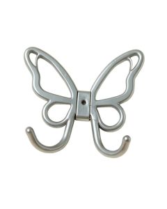 Neon Butterfly Shower Curtain Hooks