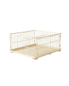Dune Brook Empty Furniture-Style Pet Crate - Ivory
