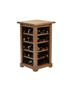 Stamper Bar With Wine Storage (synthetic illustration; no displayed measurements)