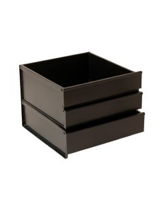 Hill Branch Under-Desk Drawer Unit - Black (synthetic illustration; no displayed measurements)