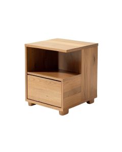 Gorse End Table With Storage (synthetic illustration; no displayed measurements)