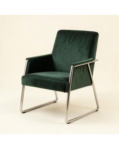 Ahura Velvet Task Chair (synthetic illustration; no displayed measurements)