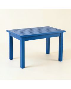 Birch Branch Patio Table - Blue (synthetic illustration; no displayed measurements)