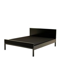 Kiester Crystal Platform Bed (synthetic illustration; no displayed measurements)