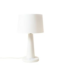 Adelphie 28.5 '' White Table Lamp (synthetic illustration; no displayed measurements)