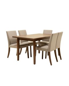 Amy 5 Piece Dining Set