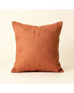 Slate Arc Filled Accent Pillow - Terracotta (synthetic illustration; no displayed measurements)