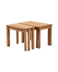 Pomona Sled Nesting Tables (synthetic illustration; no displayed measurements)