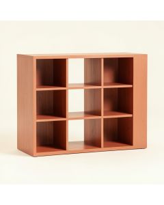 Cedar Canyon Desktop Shelving Unit - Terracotta (synthetic illustration; no displayed measurements)