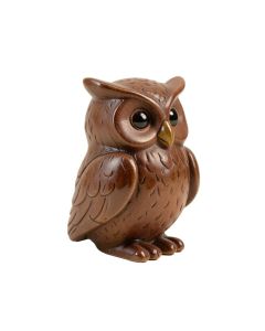 Rustic Owl Figurine
