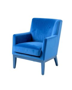 Disel 25 '' Wide Velvet Wingback Chair (synthetic illustration; no displayed measurements)