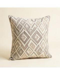Izabelle Geometric Cotton Throw Pillow Cover (synthetic illustration; no displayed measurements)