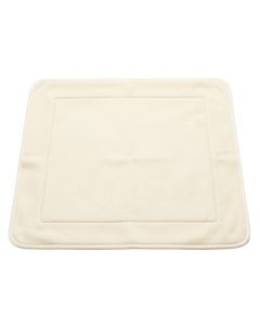 Laurel Falls Bath Mat - Cream (synthetic illustration; no displayed measurements)