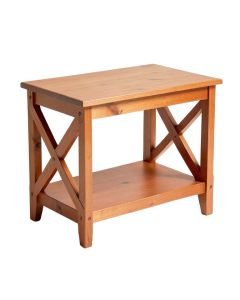 Lake Dale Side Table - Terracotta