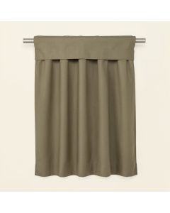 Olivas Solid Sheer Rod Pocket Single Curtain Panel (synthetic illustration; no displayed measurements)