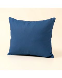 Longo Life Is Better By The Pool Indoor/Outdoor Lumbar Pillow (synthetic illustration; no displayed measurements)