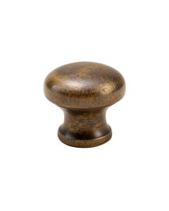 Oxford 1 1/4 '' Diameter Mushroom Knob (synthetic illustration; no displayed measurements)