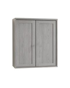 Reed Bridge Wall-Mounted Entry Cabinet - Gray