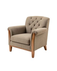 Kallias 28 '' Wide Tufted Armchair (synthetic illustration; no displayed measurements)
