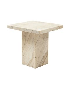 Arkadelphia Marble End Table