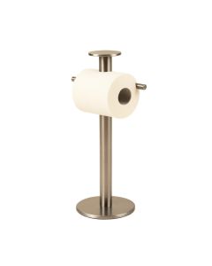 Georgian Free Standing Pedestal Toilet Paper Holder (synthetic illustration; no displayed measurements)