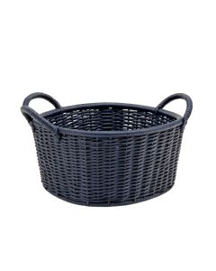 Aspen Brook Empty Storage Basket - Navy