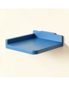 Maple Field Wall-Mounted Cat Perch - Blue (synthetic illustration; no displayed measurements)