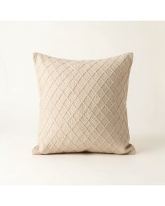 Vale Brook Filled Accent Pillow - Beige (synthetic illustration; no displayed measurements)
