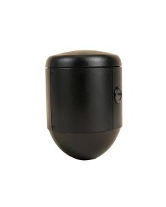 Nazarene Black 1 - Bulb Outdoor Bulkhead Light