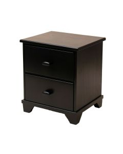 Gattaca 1 - Drawer Nightstand In Black