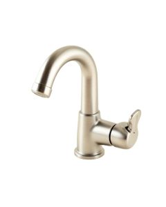 Artifacts® Single Handle Kitchen Sink Faucet With Sweep Spray