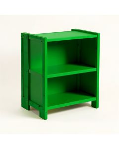 Field Bend Empty Mug-Storage Cabinet Insert - Green (synthetic illustration; no displayed measurements)