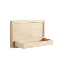 Cliff Crossing Empty Wall-Mounted Tool Organizer Panel - Beige (synthetic illustration; no displayed measurements)