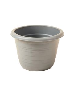 Stone Branch Empty Planter - Gray
