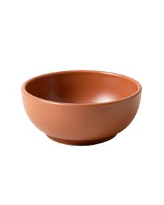 Wren Bridge Dining Bowl - Terracotta (synthetic illustration; no displayed measurements)