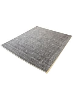 Toth Traditional Casual Hand-Tufted Wool Gray Area Rug