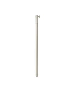 Hoffman 1 '' Single Curtain Rod