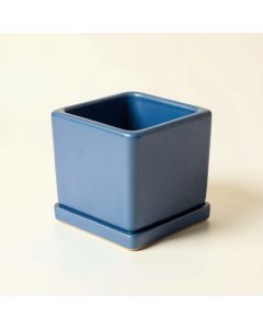 Rowan Branch Empty Planter - Blue (synthetic illustration; no displayed measurements)