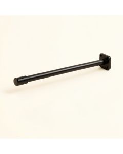 23.5 '' W Closet Rod (synthetic illustration; no displayed measurements)