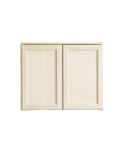 Oak Dale Wall-Mounted Entry Cabinet - Ivory