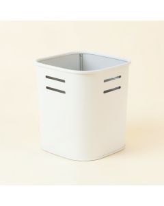 Lake Bend Closed Garden Compost Bin - White (synthetic illustration; no displayed measurements)