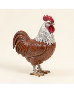 Balmorhea Farmhouse Farm Life Rooster Figurine (synthetic illustration; no displayed measurements)