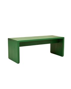 Cliff Canyon Indoor Bench - Green (synthetic illustration; no displayed measurements)
